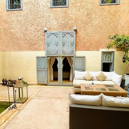 Exclusive And Stylish 4-Bedroom Riad With Plunge Pool Marakéš Exteriér fotografie