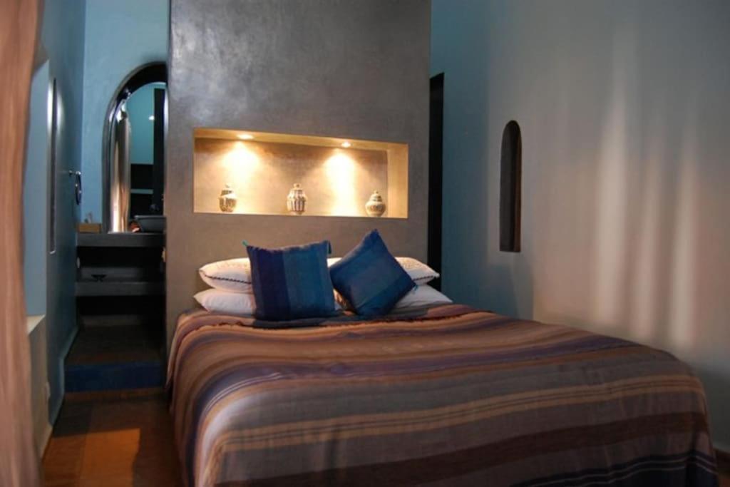 Exclusive And Stylish 4-Bedroom Riad With Plunge Pool Marakéš Exteriér fotografie