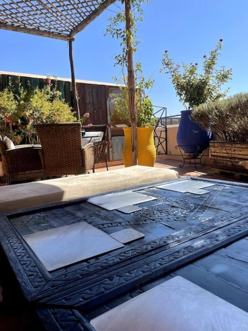 Exclusive And Stylish 4-Bedroom Riad With Plunge Pool Marakéš Exteriér fotografie