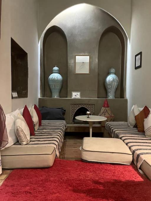 Exclusive And Stylish 4-Bedroom Riad With Plunge Pool Marakéš Exteriér fotografie
