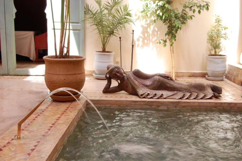 Exclusive And Stylish 4-Bedroom Riad With Plunge Pool Marakéš Exteriér fotografie