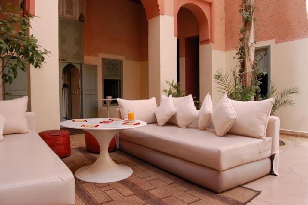 Exclusive And Stylish 4-Bedroom Riad With Plunge Pool Marakéš Exteriér fotografie