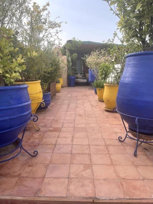 Exclusive And Stylish 4-Bedroom Riad With Plunge Pool Marakéš Exteriér fotografie