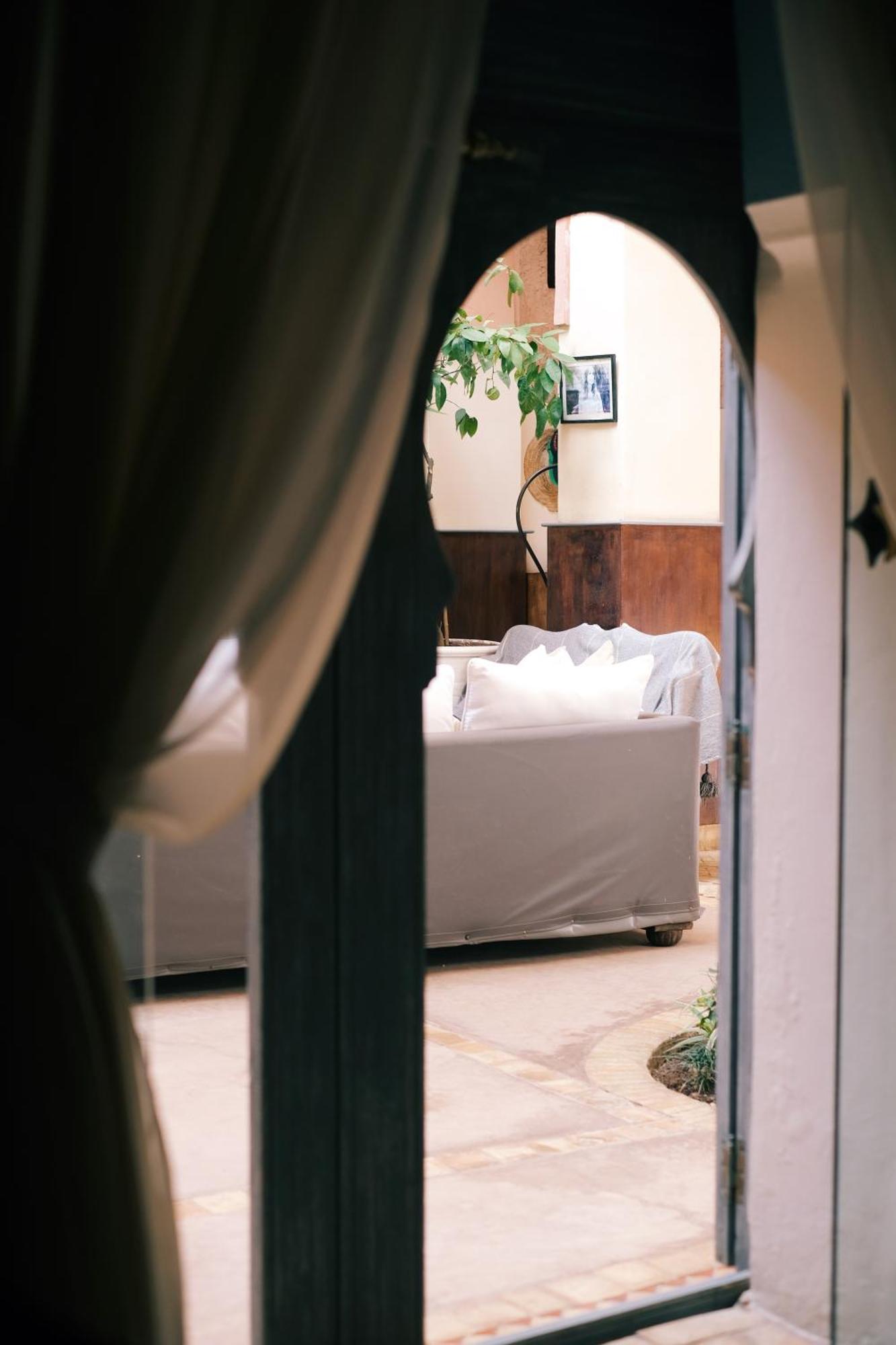 Exclusive And Stylish 4-Bedroom Riad With Plunge Pool Marakéš Exteriér fotografie
