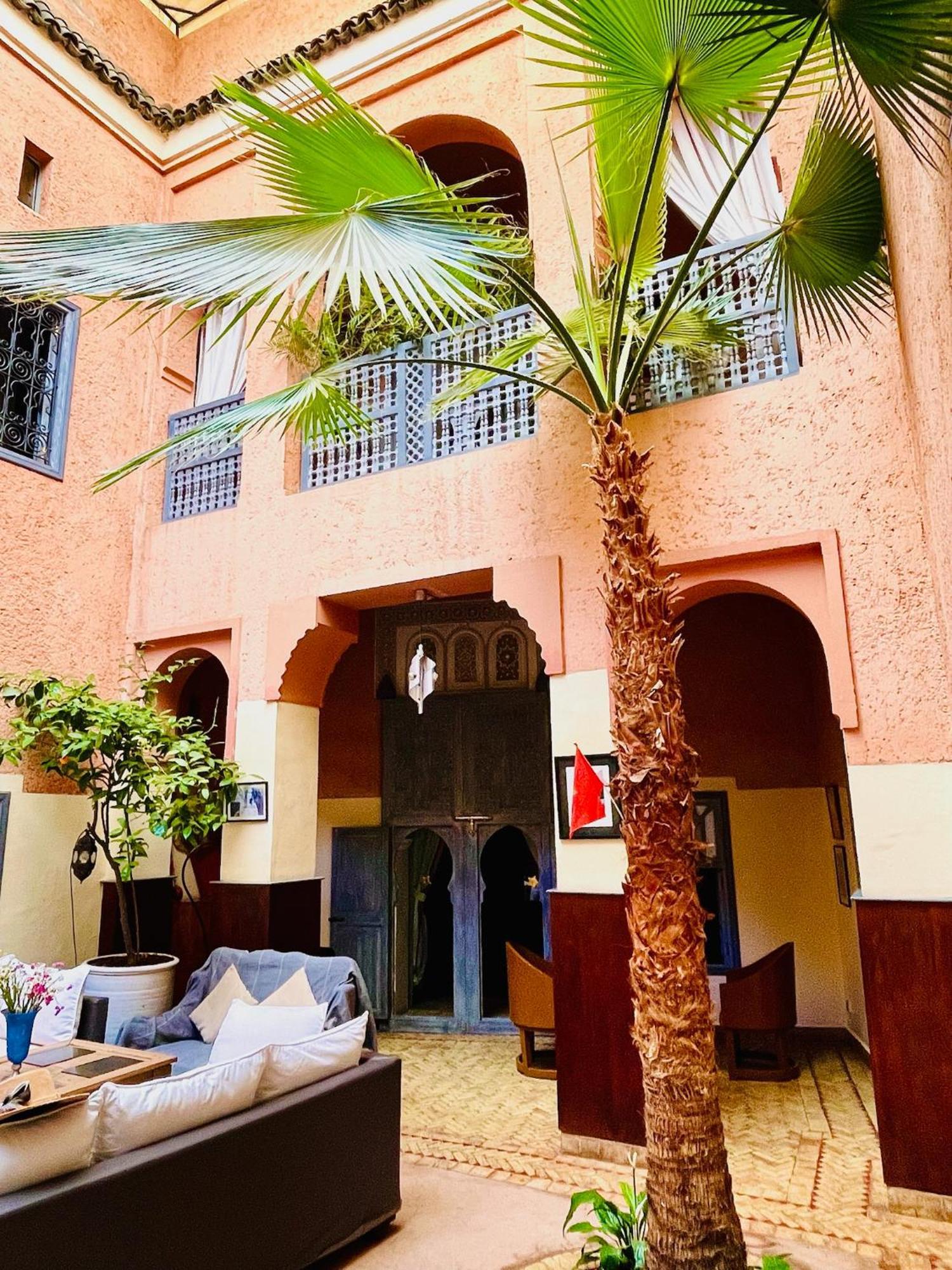 Exclusive And Stylish 4-Bedroom Riad With Plunge Pool Marakéš Exteriér fotografie