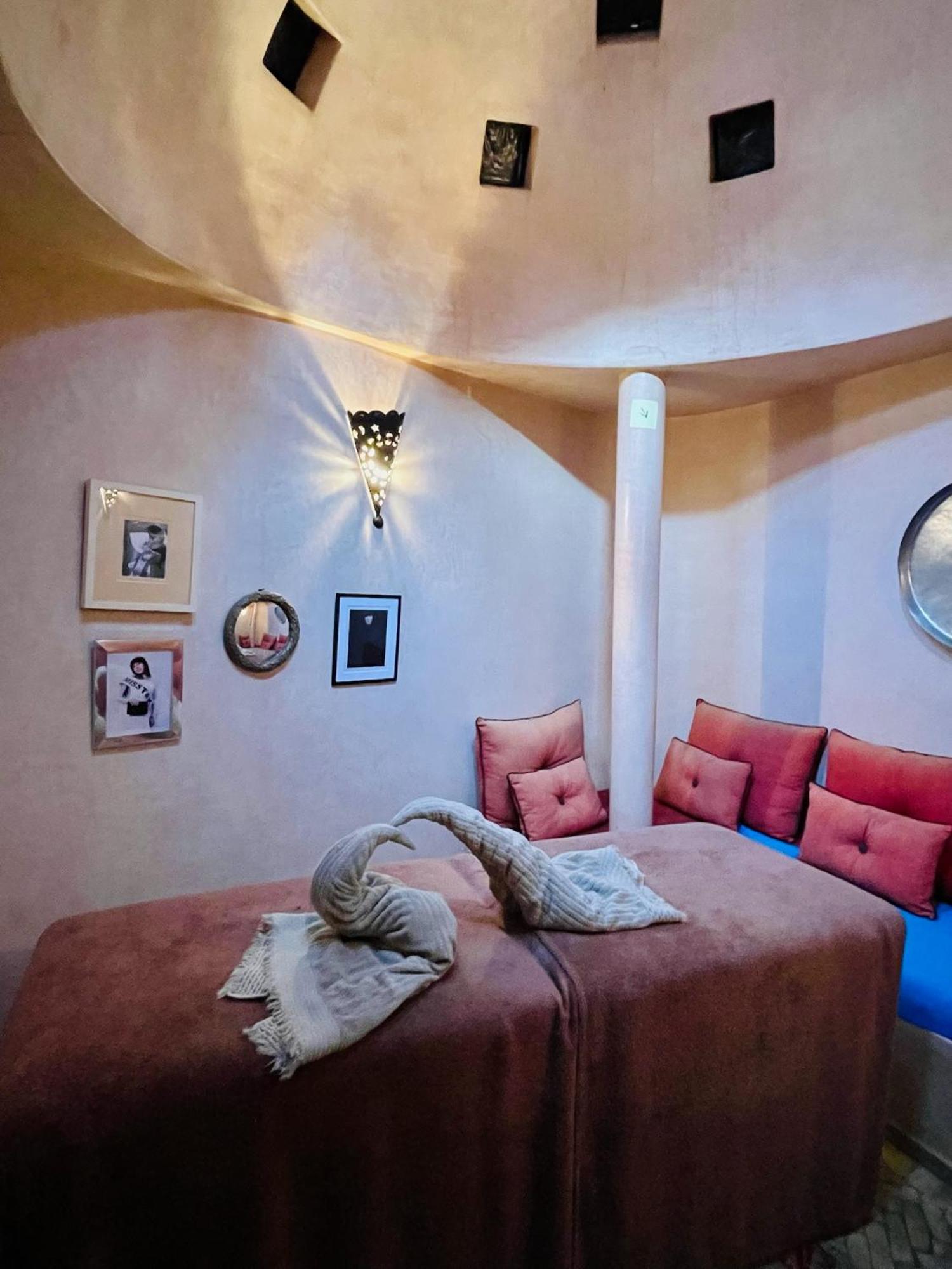 Exclusive And Stylish 4-Bedroom Riad With Plunge Pool Marakéš Exteriér fotografie