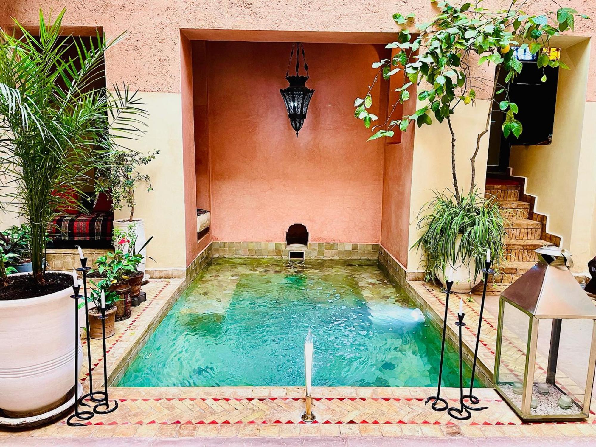 Exclusive And Stylish 4-Bedroom Riad With Plunge Pool Marakéš Exteriér fotografie