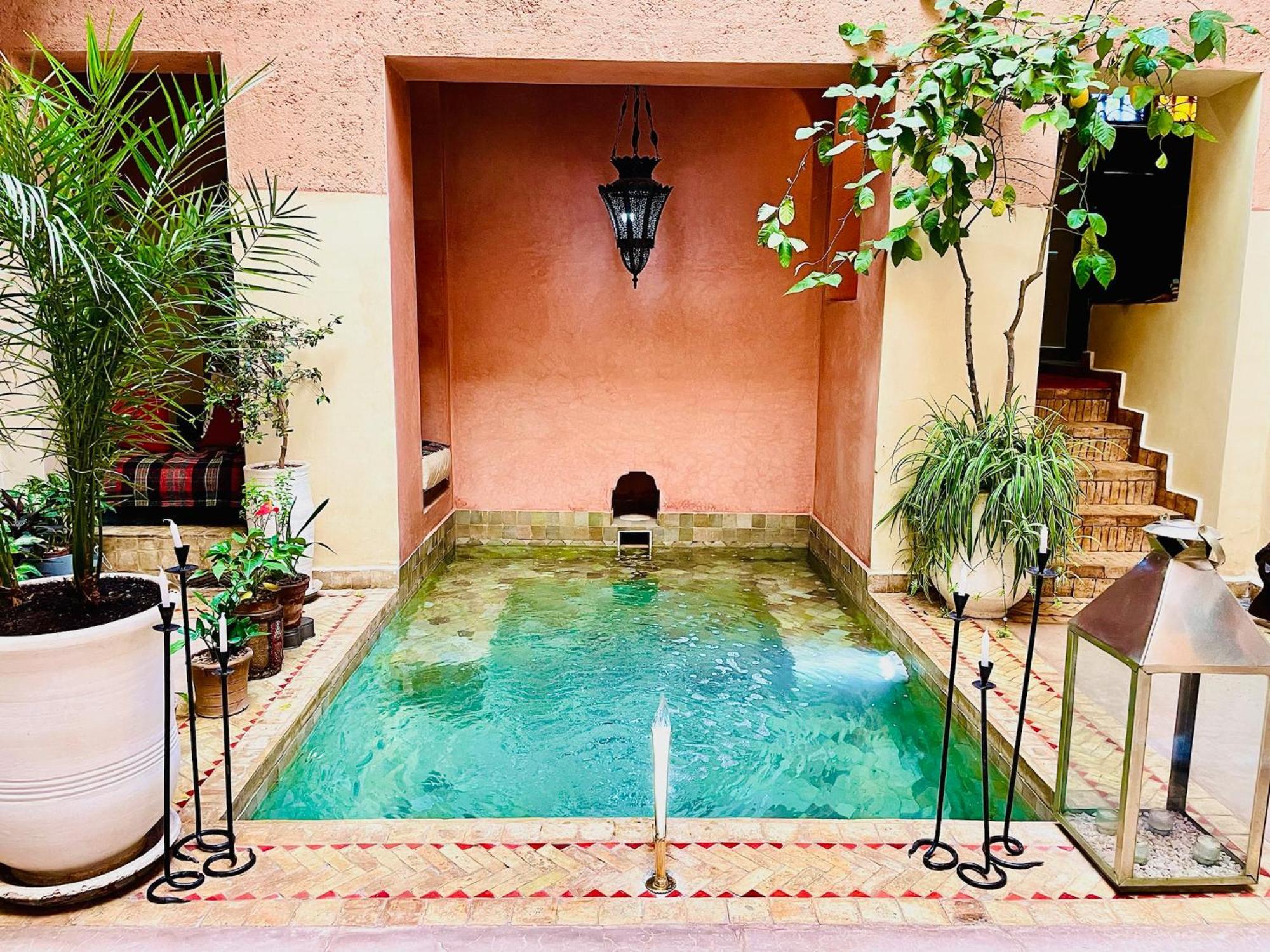 Exclusive And Stylish 4-Bedroom Riad With Plunge Pool Marakéš Exteriér fotografie