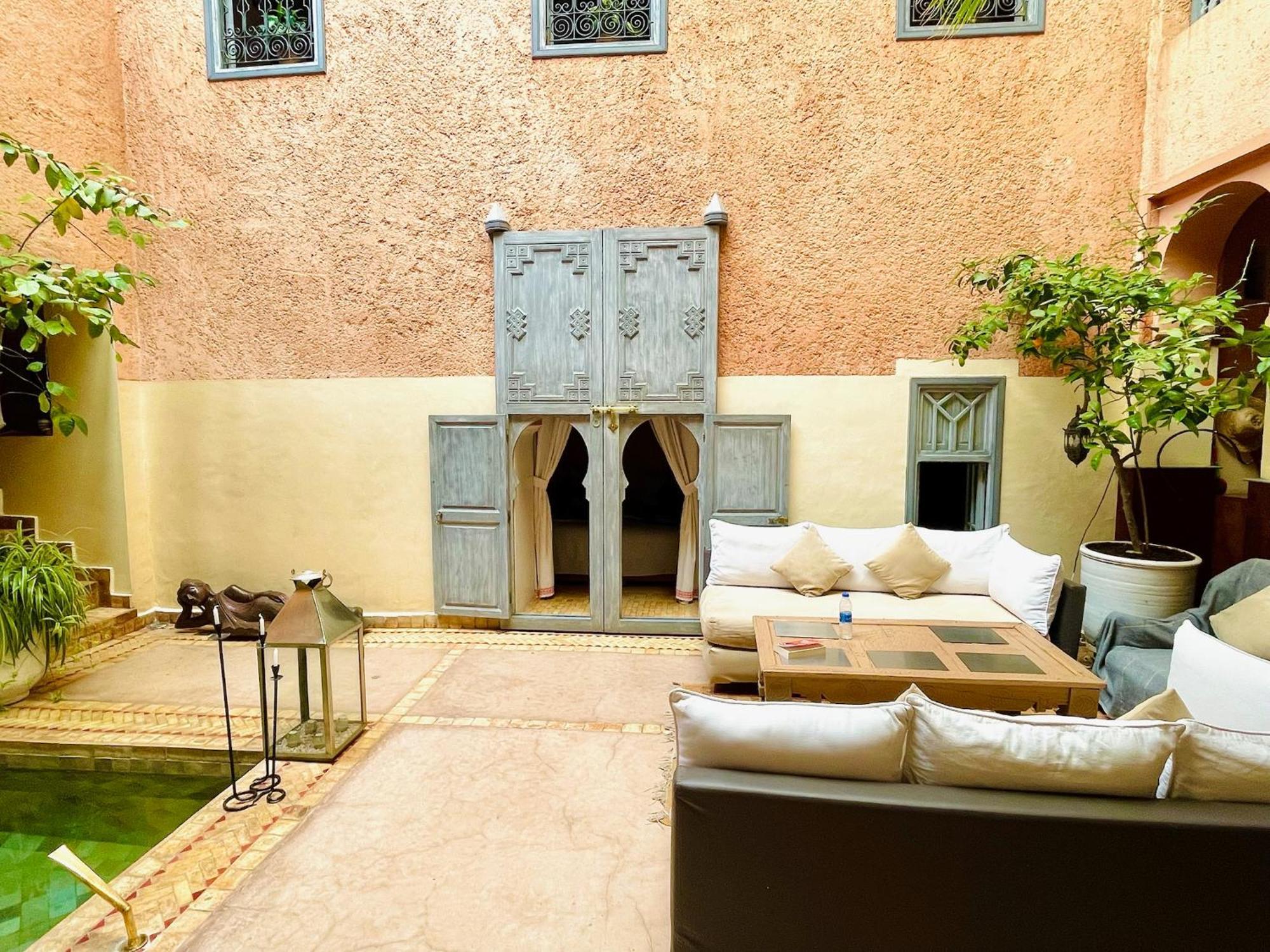 Exclusive And Stylish 4-Bedroom Riad With Plunge Pool Marakéš Exteriér fotografie