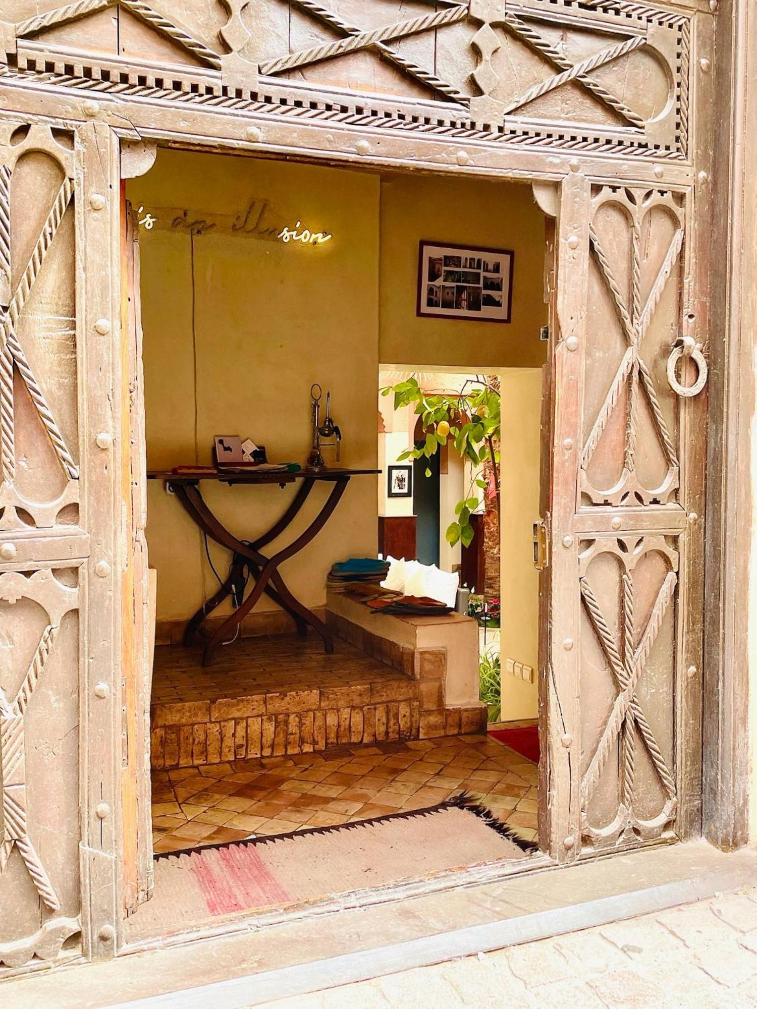 Exclusive And Stylish 4-Bedroom Riad With Plunge Pool Marakéš Exteriér fotografie