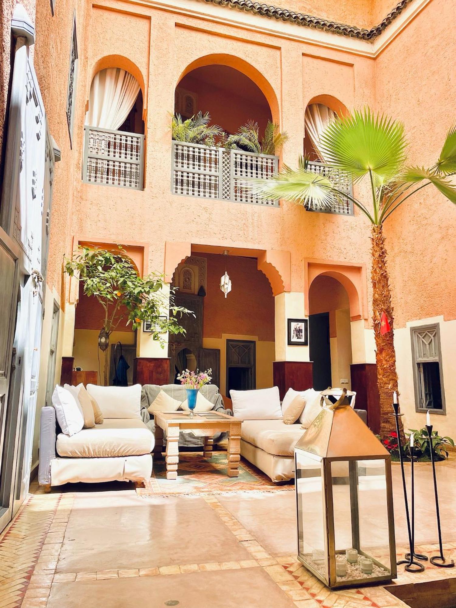 Exclusive And Stylish 4-Bedroom Riad With Plunge Pool Marakéš Exteriér fotografie