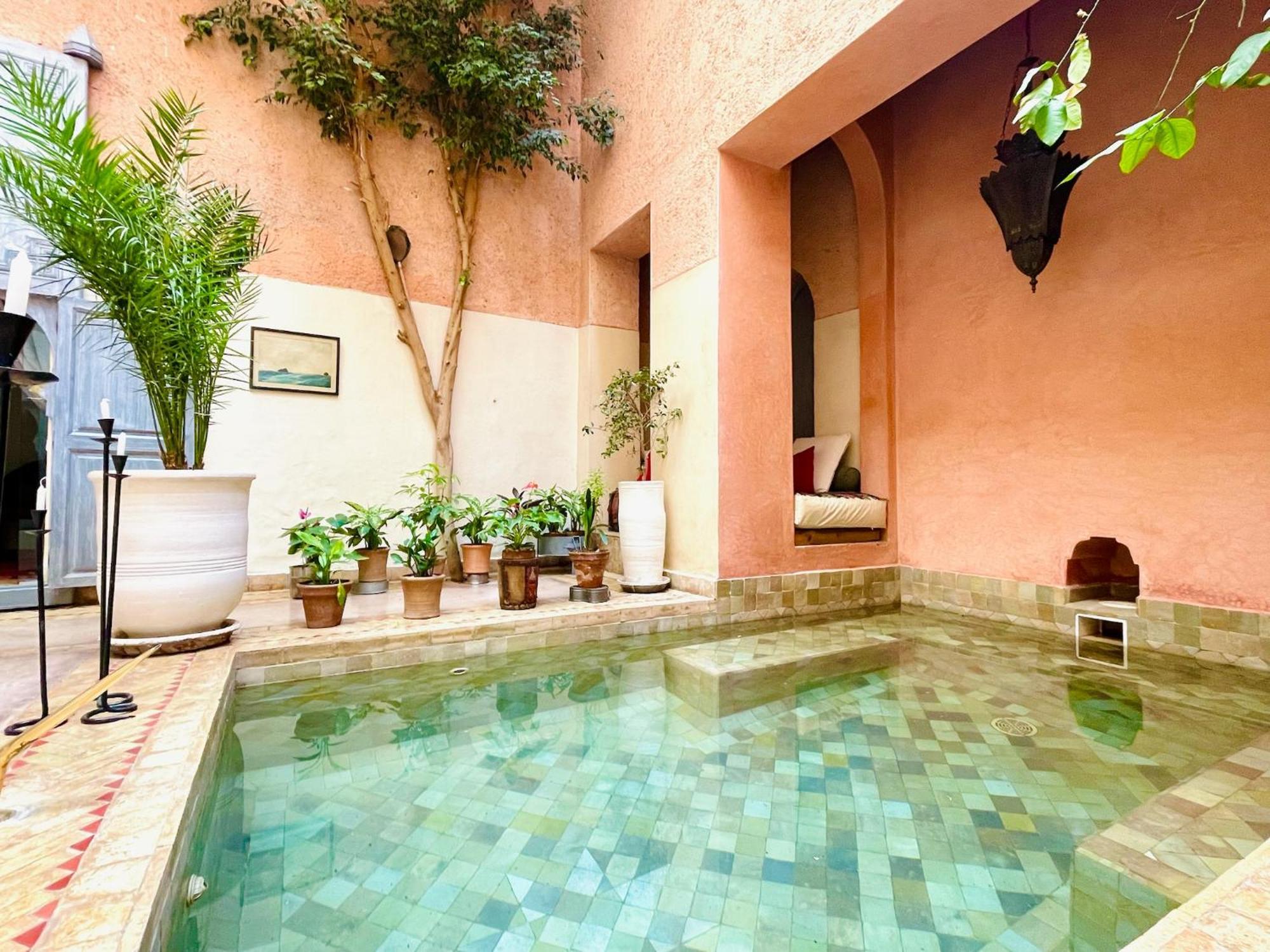 Exclusive And Stylish 4-Bedroom Riad With Plunge Pool Marakéš Exteriér fotografie