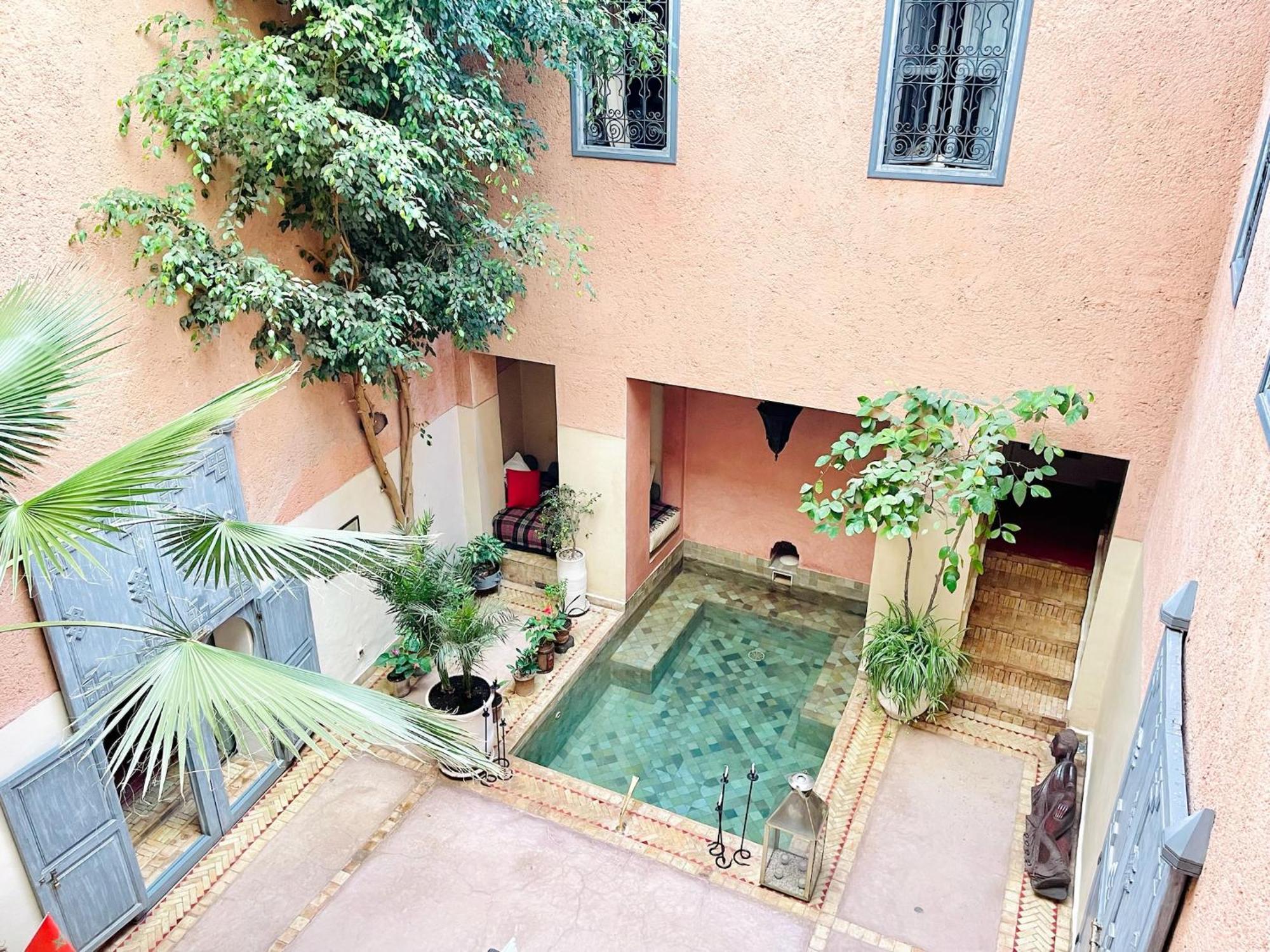 Exclusive And Stylish 4-Bedroom Riad With Plunge Pool Marakéš Exteriér fotografie