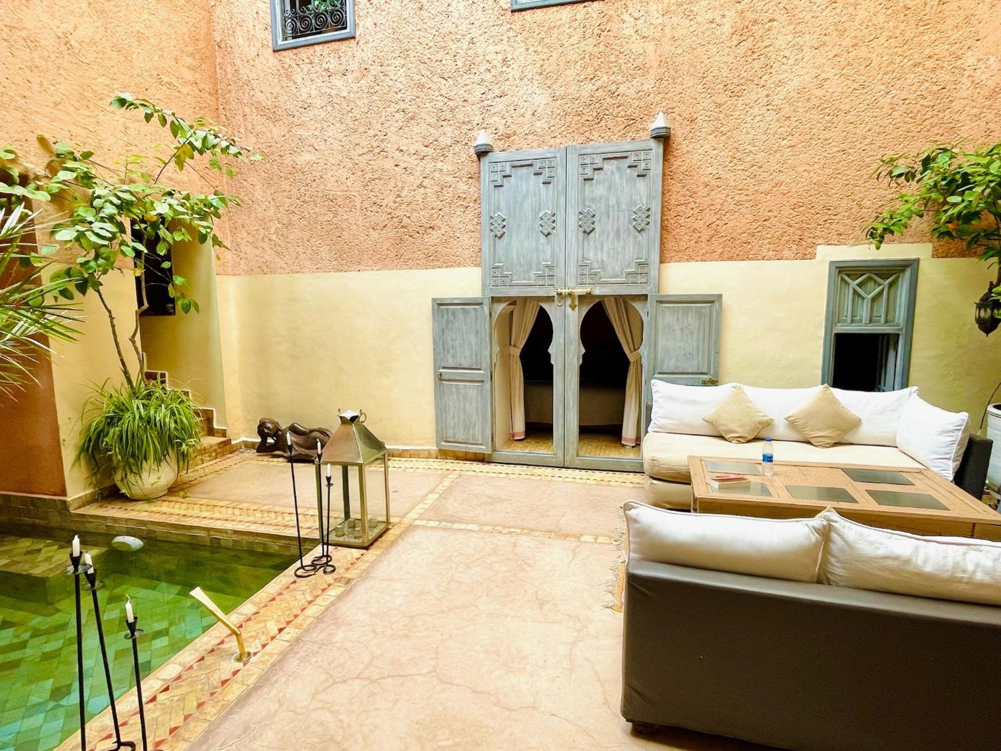 Exclusive And Stylish 4-Bedroom Riad With Plunge Pool Marakéš Exteriér fotografie