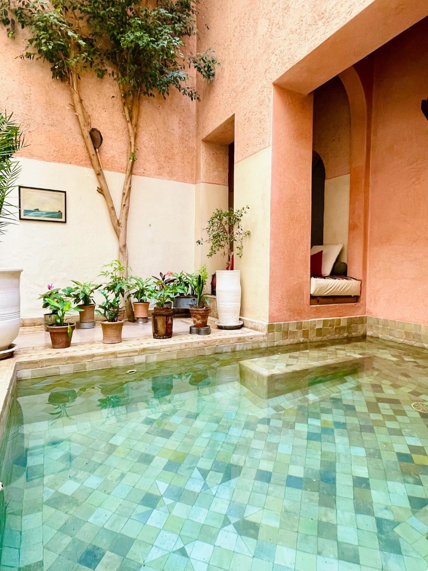 Exclusive And Stylish 4-Bedroom Riad With Plunge Pool Marakéš Exteriér fotografie