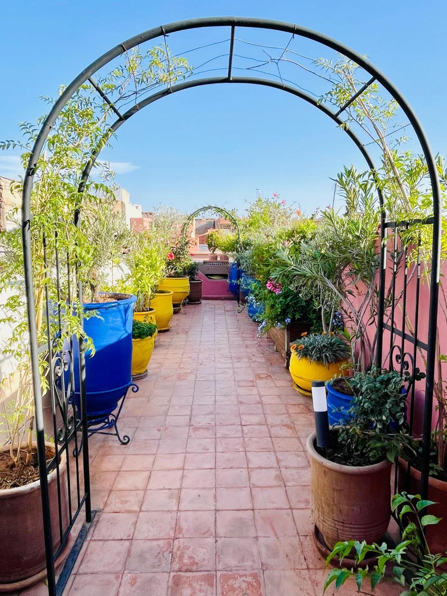 Exclusive And Stylish 4-Bedroom Riad With Plunge Pool Marakéš Exteriér fotografie