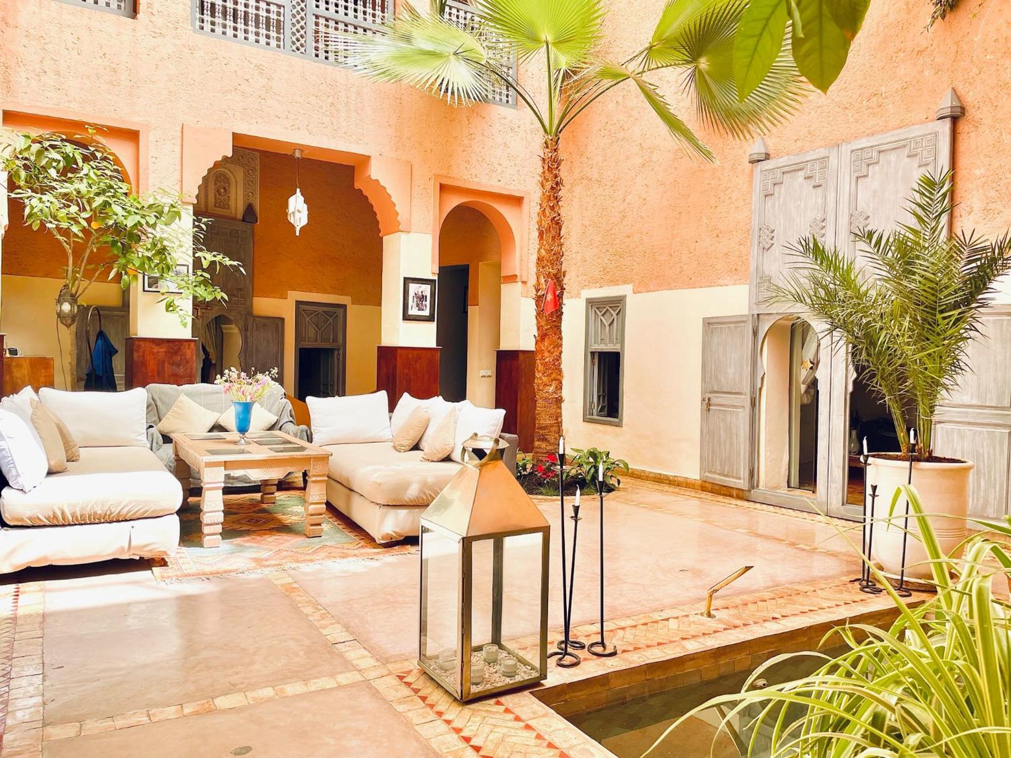 Exclusive And Stylish 4-Bedroom Riad With Plunge Pool Marakéš Exteriér fotografie