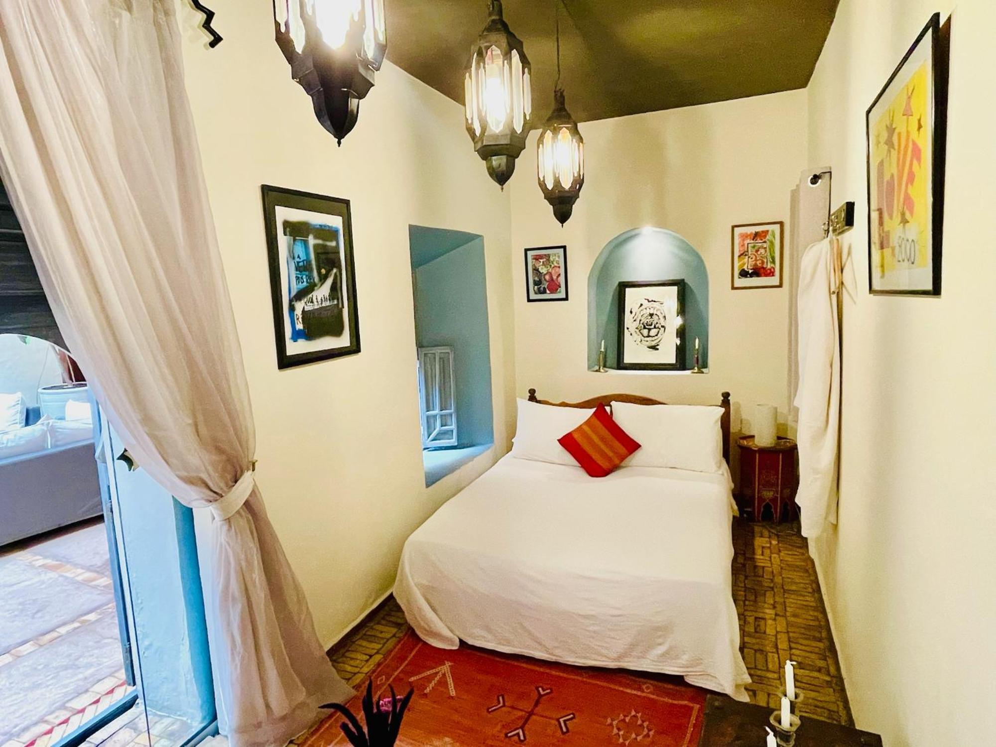Exclusive And Stylish 4-Bedroom Riad With Plunge Pool Marakéš Exteriér fotografie