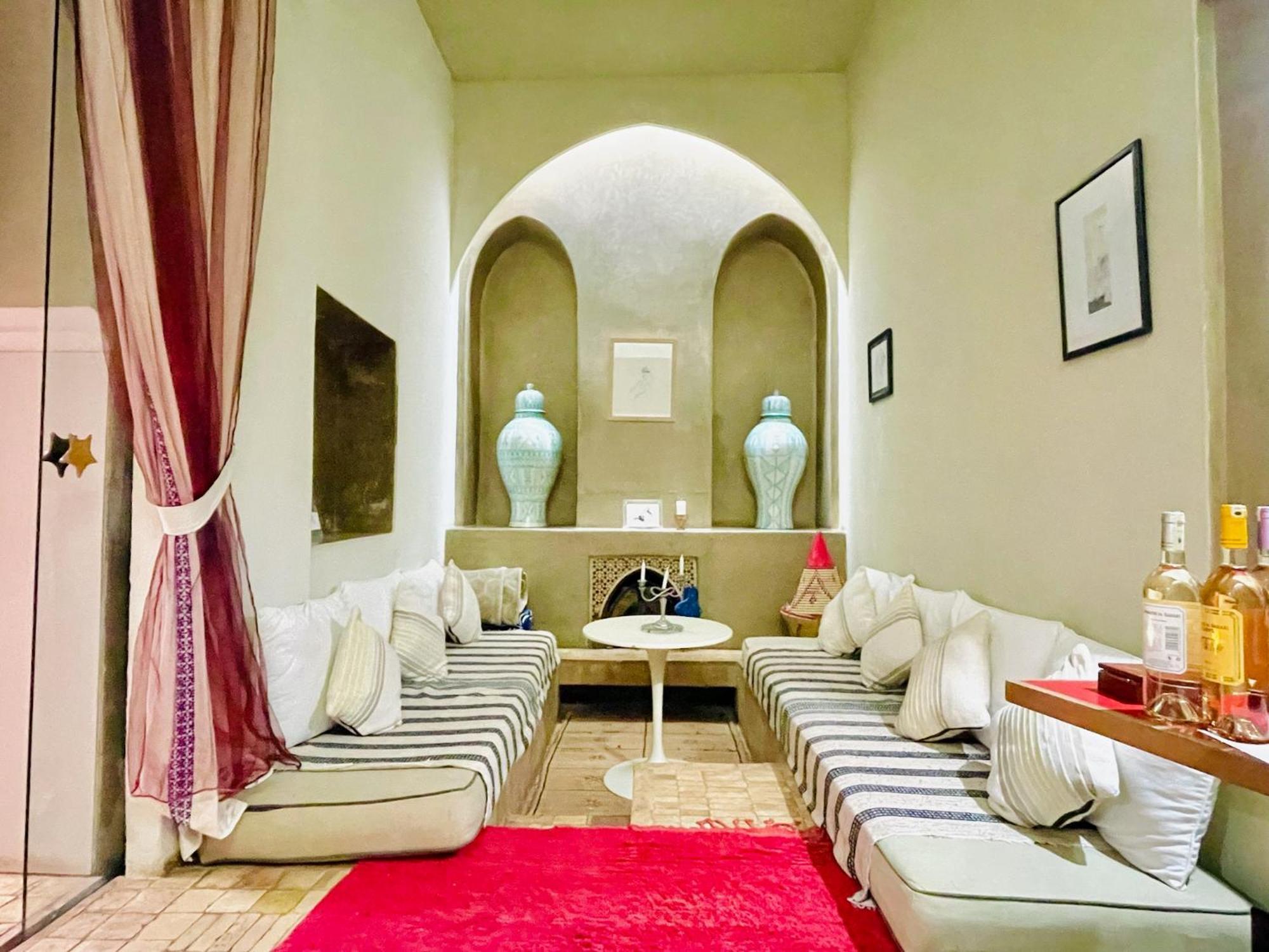 Exclusive And Stylish 4-Bedroom Riad With Plunge Pool Marakéš Exteriér fotografie